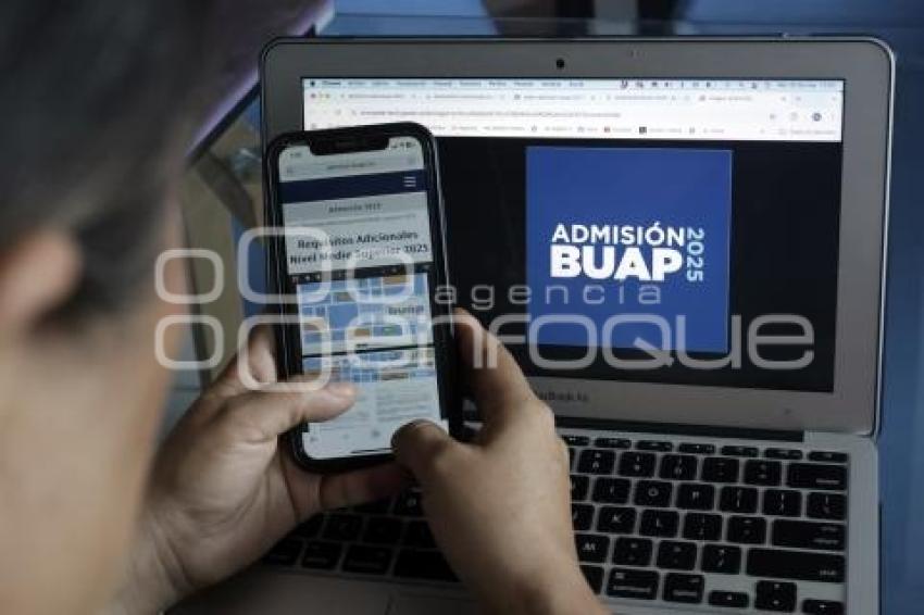 ADMISIÓN BUAP