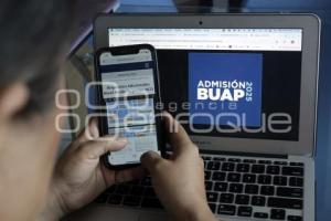 ADMISIÓN BUAP 