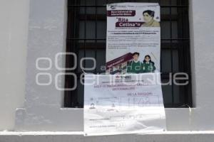 ELECCIÓN JUDICIAL . CASILLAS