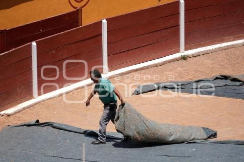 TLAXCALA . RETIRO DE ESTRUCTURAS CONADE