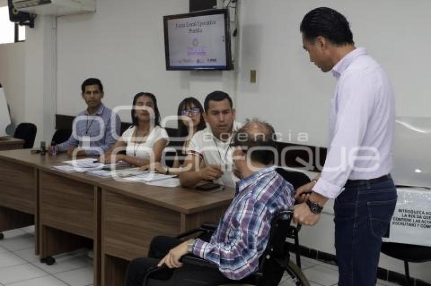 INE . DEMOSTRACIÓN ELECCIONES