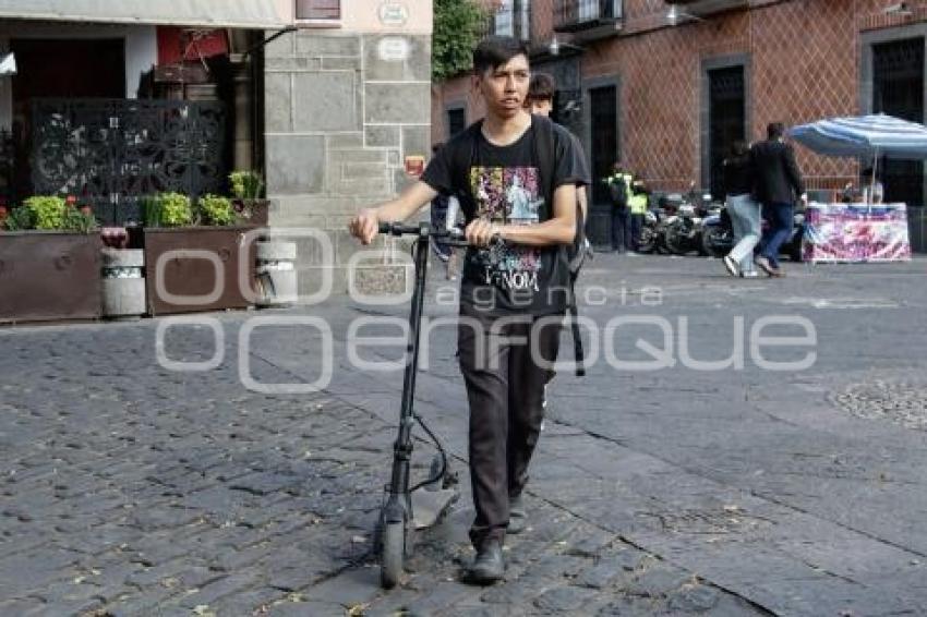 TRANSPORTE ALTERNATIVO