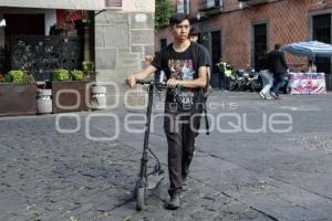 TRANSPORTE ALTERNATIVO