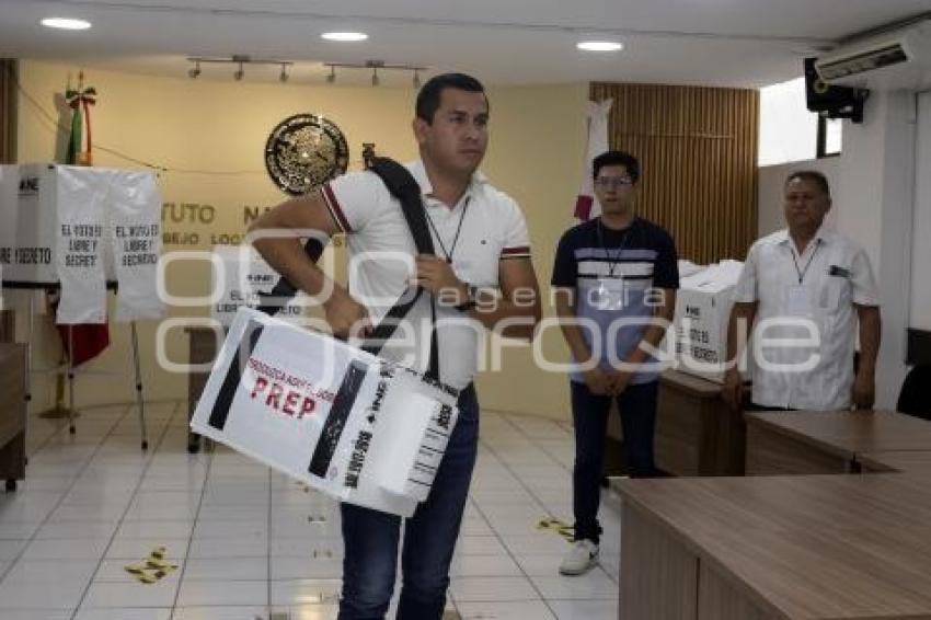 INE . DEMOSTRACIÓN ELECCIONES