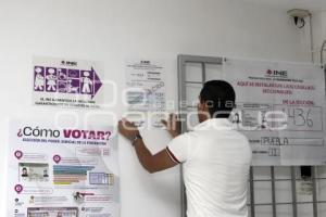 INE . DEMOSTRACIÓN ELECCIONES