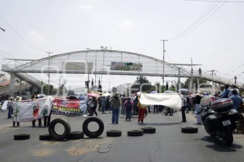 MANIFESTACIÓN PUEBLOS ORIGINARIOS