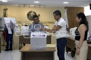 INE . DEMOSTRACIÓN ELECCIONES
