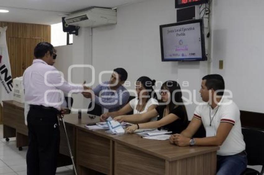 INE . DEMOSTRACIÓN ELECCIONES