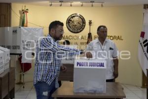 INE . DEMOSTRACIÓN ELECCIONES