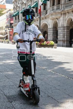 TRANSPORTE ALTERNATIVO
