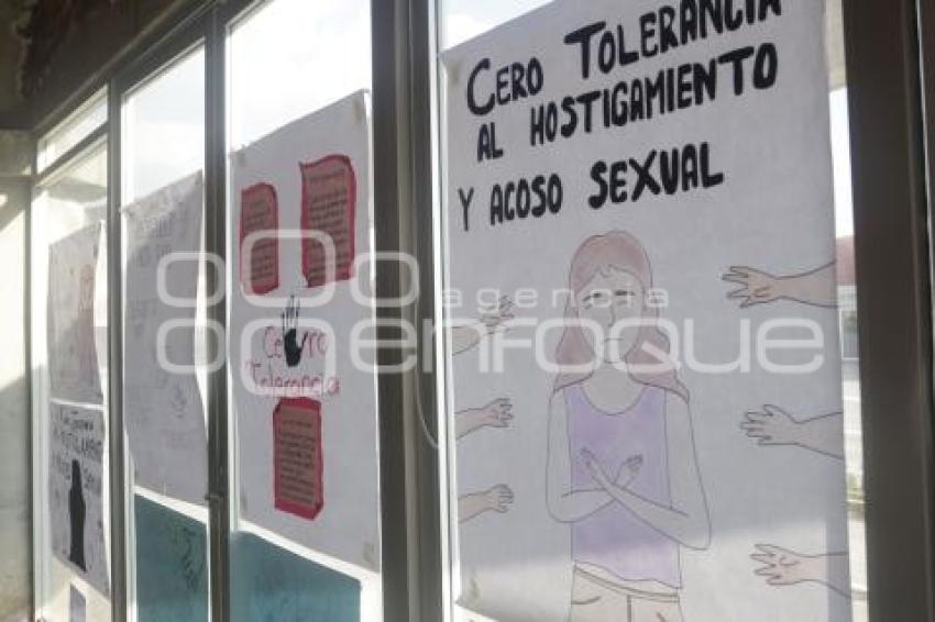 SAN ANDRÉS CHOLULA . PREVENCIÓN ACOSO SEXUAL