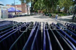 TLAXCALA . RETIRO DE ESTRUCTURAS CONADE