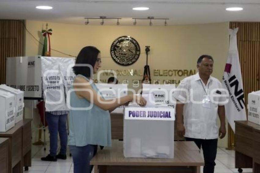 INE . DEMOSTRACIÓN ELECCIONES