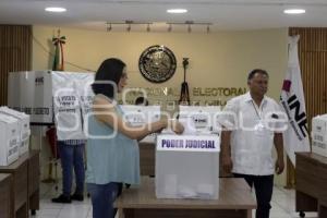 INE . DEMOSTRACIÓN ELECCIONES