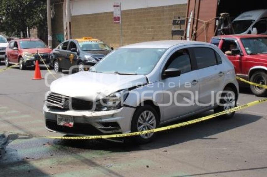 ACCIDENTE VIAL
