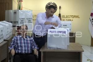 INE . DEMOSTRACIÓN ELECCIONES