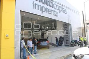 ACCIDENTE VIAL