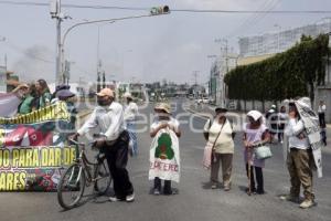 MANIFESTACIÓN PUEBLOS ORIGINARIOS