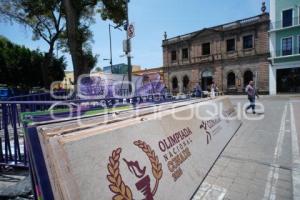 TLAXCALA . RETIRO DE ESTRUCTURAS CONADE