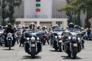 MANIFESTACIÓN . MOTOCICLISTAS