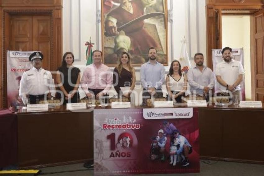 AYUNTAMIENTO . VÍA RECREATIVA