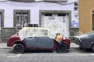 PARQUÍMETROS . AUTOS CHATARRA