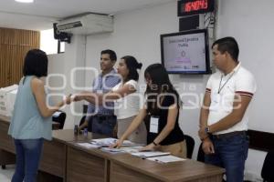 INE . DEMOSTRACIÓN ELECCIONES