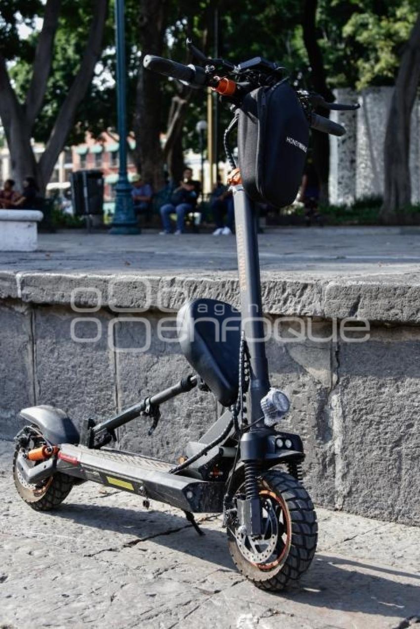 TRANSPORTE ALTERNATIVO