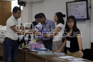 INE . DEMOSTRACIÓN ELECCIONES