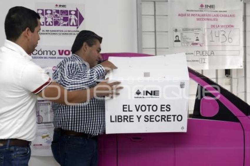 INE . DEMOSTRACIÓN ELECCIONES