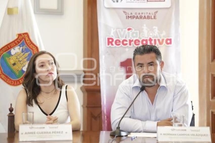 AYUNTAMIENTO . VÍA RECREATIVA