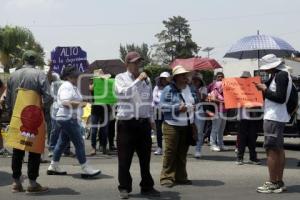 MANIFESTACIÓN PUEBLOS ORIGINARIOS