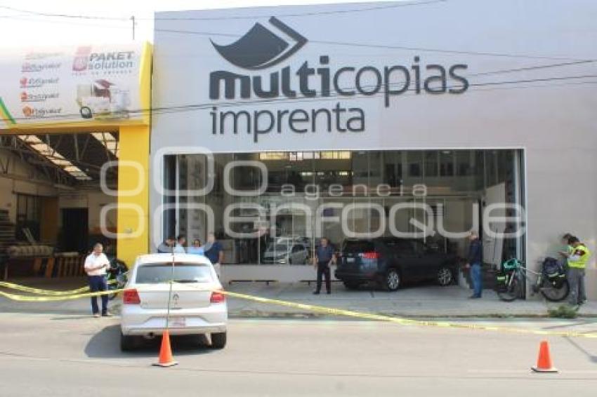 ACCIDENTE VIAL