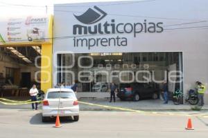 ACCIDENTE VIAL