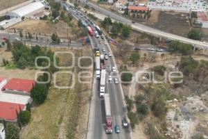 PERIFÉRICO ECOLÓGICO. CIERRE VIAL