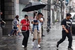 CLIMA . LLUVIA