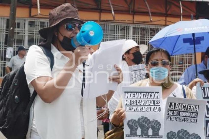 MANIFESTACIÓN ISSSTEP