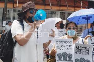 MANIFESTACIÓN ISSSTEP