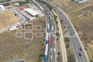 PERIFÉRICO ECOLÓGICO. CIERRE VIAL