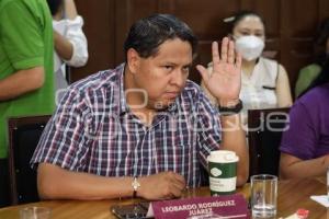 REGIDORES . COMISIÓN DE GOBERNACIÓN