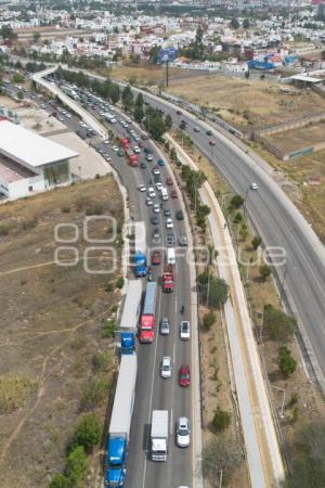 PERIFÉRICO ECOLÓGICO. CIERRE VIAL