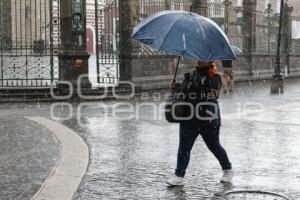 CLIMA . LLUVIA