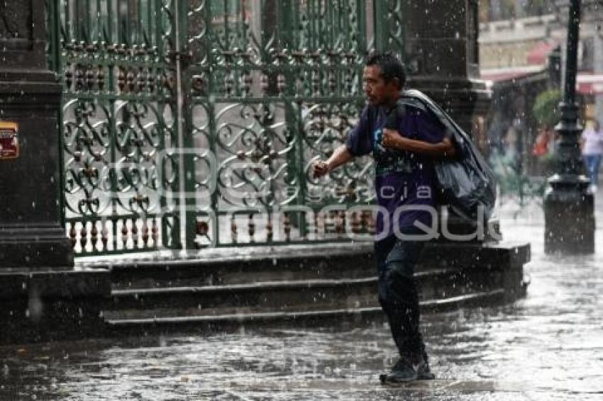CLIMA . LLUVIA
