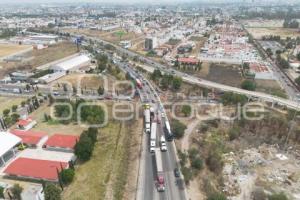 PERIFÉRICO ECOLÓGICO. CIERRE VIAL