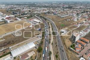 PERIFÉRICO ECOLÓGICO. CIERRE VIAL