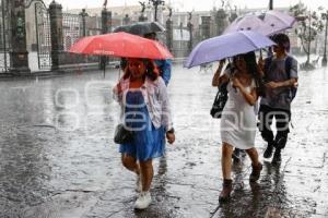 CLIMA . LLUVIA