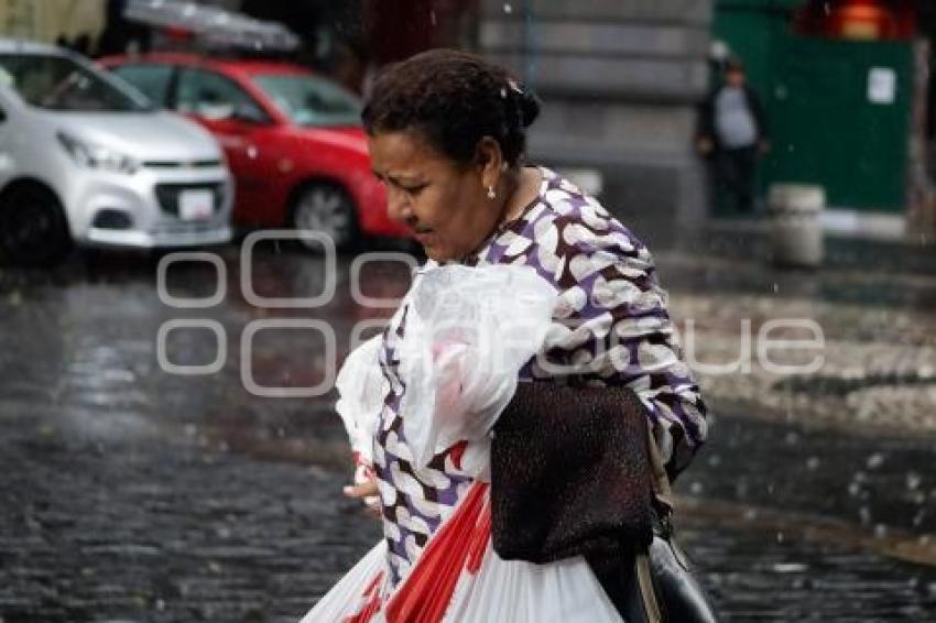 CLIMA . LLUVIA