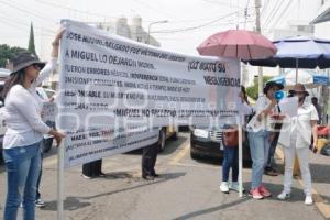 MANIFESTACIÓN ISSSTEP
