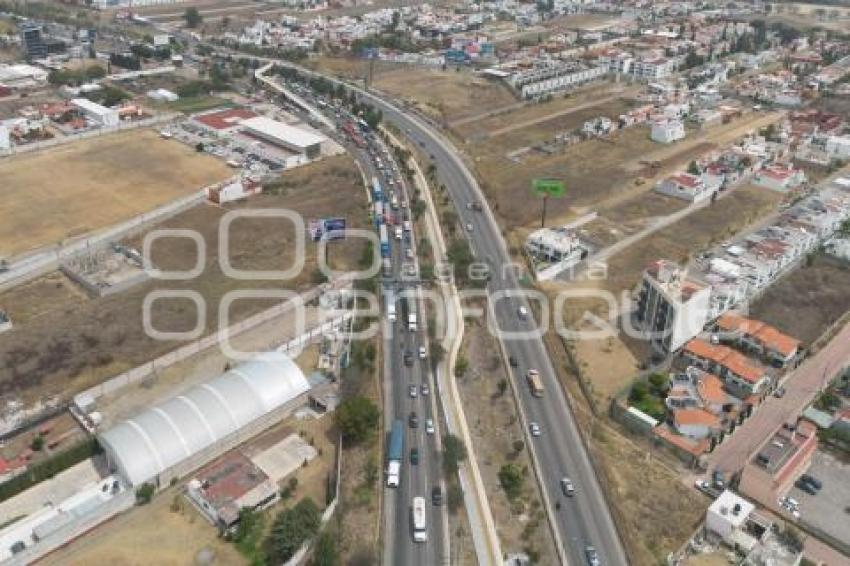 PERIFÉRICO ECOLÓGICO. CIERRE VIAL