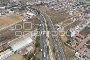 PERIFÉRICO ECOLÓGICO. CIERRE VIAL